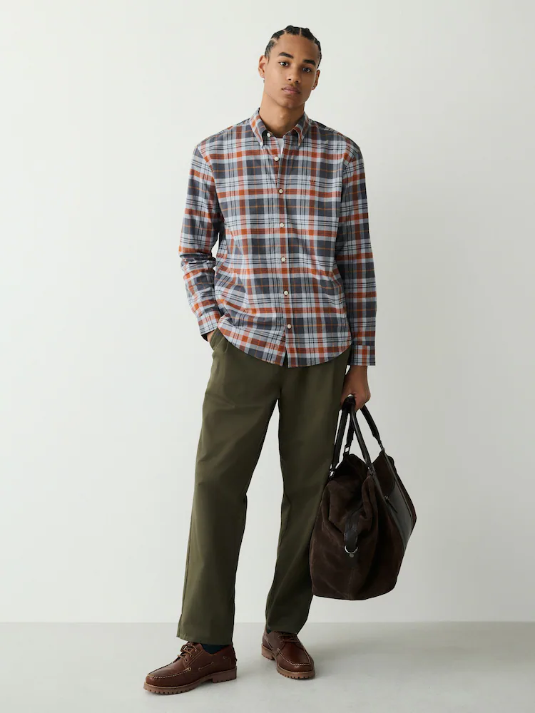 Oxford Stripe Shirt Mens